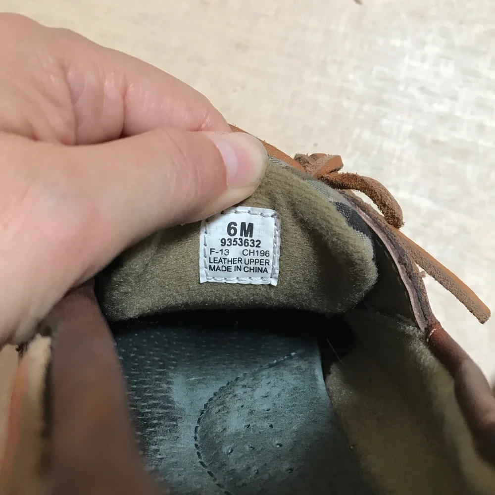 Sperry Top-Sider Brown Leather Boat Shoes Women’s Size 6 Classic Preppy Nautical